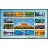 China 4201/12 2004 Paisajes de frontera Hoja conteniendo la serie 4201/12 MNH