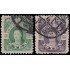 Japón Japan 115/16 1908 Efigie de la emperatriz Jingo Kogo Usados