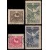 Japón Japan 152/55 1919 Sellos de la paz Usados
