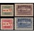 Japón Japan 162/65 1921 Cincuentenario del Correo MH