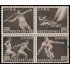 Japón Japan 438/41 1949 4º encuentro deportivo nacional en Tokio MNH
