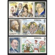 España Spain 2697/02 1983 Maestros de la Zarzuela MNH