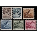 Liechtenstein A 1/6 1930 Aviones sobre Liechtenstein MH Liechtenstein A 1/6 1930 Aviones sobre Liechtenstein MH