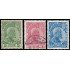 Liechtenstein 1/3 1912/15 Príncipe Juan II MH y Usado