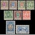 Liechtenstein 63/71 1924/27 Castillo Vaduz Vinicultor MH