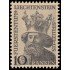 Liechtenstein 222 1946 Serie corriente Efigie de St. Lucien patrón del principado MNH