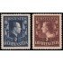 Liechtenstein 266/67 1951 Francisco José II y princesa Georgina MNH