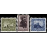 Liechtenstein 263/65 1951 Pinturas de la Pinacoteca del Príncipe, Vaduz (II) MNH