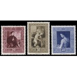 Liechtenstein 268/70 1952 Pinturas de la Pinacoteca del Príncipe, Vaduz (III) MNH-MH