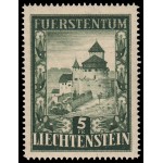 Liechtenstein 272 1952 Castillo Vaduz MNH