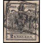 Österreich Austria 2 1850 Sello Postal Imperial y Real Usado Österreich Austria 2 1850 Sello Postal Imperial y Real Usado