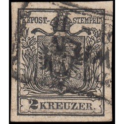 Österreich Austria 2 1850 Sello Postal Imperial y Real Usado Österreich Austria 2 1850 Sello Postal Imperial y Real Usado