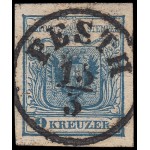 Österreich Austria 5 1850 Sello Postal Imperial y Real Usado Österreich Austria 5 1850 Sello Postal Imperial y Real Usado
