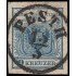 Österreich Austria 5 1850 Sello Postal Imperial y Real Usado
