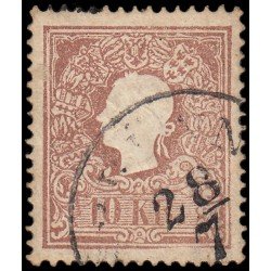 Österreich Austria 15 1958/59 Francisco José I Impresión en relieve Usado Österreich Austria 15 1958/59 Francisco José I Impresión en relieve Usado