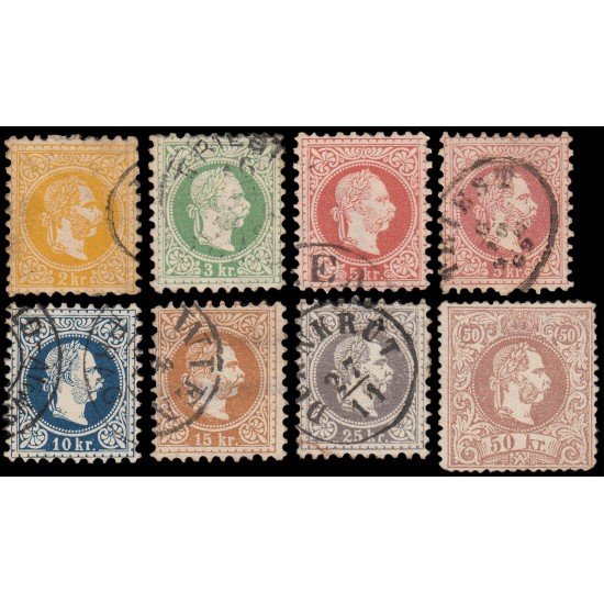 Österreich Austria 32/39 1967-80 El emperador Francisco José Usados Österreich Austria 32/39 1967-80 El emperador Francisco José Usados