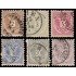 Österreich Austria 40/45 1883 Cifra en negro Usados