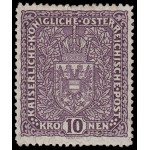 Österreich Austria 161 1916-18 Escudo de armas MH
