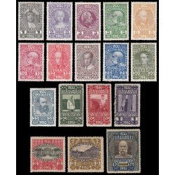 Österreich Austria 119/35 1910 80 aniv. de Francisco José I MH Österreich Austria 119/35 1910 80 aniv. de Francisco José I MH