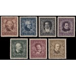 Österreich Austria 290/96 1922 Compositores y musicos MH