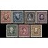 Österreich Austria 290/96 1922 Compositores y musicos MH
