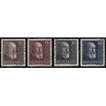 Österreich Austria 374/77 1928 10 aniv. República presidente Hainisch Usados
