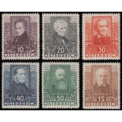 Österreich Austria 399/04 1931 Poetas MH
