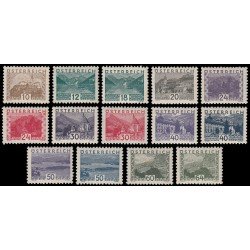 Österreich Austria 405/18 1932 Paisajes MH