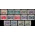 Österreich Austria 405/18 1932 Paisajes MH