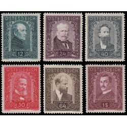 Österreich Austria 420/25 1932 Pintores MH