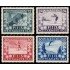 Österreich Austria 426/29 1933 Campeonato del mundo de Esquí en Innsbruck MH