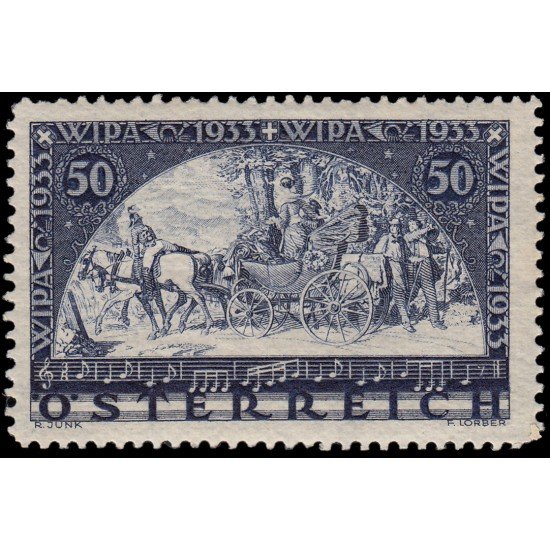 Österreich Austria 430 1933 Exposición filatélica internacional de Viena WIPA MNH Österreich Austria 430 1933 Exposición filatélica internacional de Viena WIPA MNH