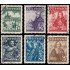 Österreich Austria 431/36 1933 Día de los católicos Usados