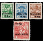 Österreich Austria 467/70 1935 Alivio de invierno Vestidos regionales MH Österreich Austria 467/70 1935 Alivio de invierno Vestidos regionales MH