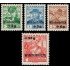 Österreich Austria 467/70 1935 Alivio de invierno Vestidos regionales MH