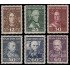 Österreich Austria 471/76 1935 Grandes líderes militares MNH