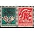 Österreich Austria 788/89 1950 30 aniversario del plebiscito carintio MNH