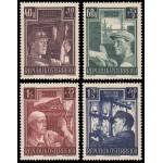 Österreich Austria 794/97 1951 En favor de la reconstrucción MNH Österreich Austria 794/97 1951 En favor de la reconstrucción MNH