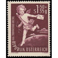 Österreich Austria 812 1952 Día del sello MNH Österreich Austria 812 1952 Día del sello MNH