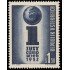 Österreich Austria 814 1952 Reunión de la IUSY -jóvenes socialistas- MNH