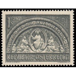 Österreich Austria 816 1952 Día de la Iglesia Católica Austriaca MNH Österreich Austria 816 1952 Día de la Iglesia Católica Austriaca MNH