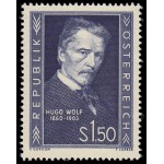 Österreich Austria 818 1953 50 aniv. de la muerte del compositor Hugo Wolf MNH Österreich Austria 818 1953 50 aniv. de la muerte del compositor Hugo Wolf MNH