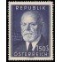 Österreich Austria 819 1953 80 aniv. del nacimiento del Presidente Theodor Körner MNH