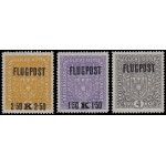 Austria Osterreich Aéreo 1/3 1918 Flugpost sobreimpreso MNH Austria Osterreich Aéreo 1/3 1918 Flugpost sobreimpreso MNH