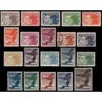 Austria Osterreich Aéreo 12/31 1925/30 Avión piloto pájaro MH y Usados