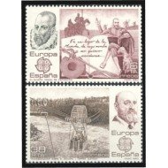España Spain 2703/04 1983 Europa Cept MNH