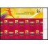 China 4488 2007 Copa del mundo de futbol femenino FIFA 2007 en China Contiene 8 valores MNH