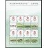 China 4514 2008 Juegos olímpicos de verano 2008 en Pekín Logo Hoja con 8 valores MNH