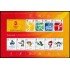 China HB-149A 2008 Juegos olímpicos de verano en Pekín MNH
