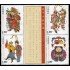 China 4704/07 2010 Estampas de Año Nuevo de Liangping Hoja con la serie completa MNH